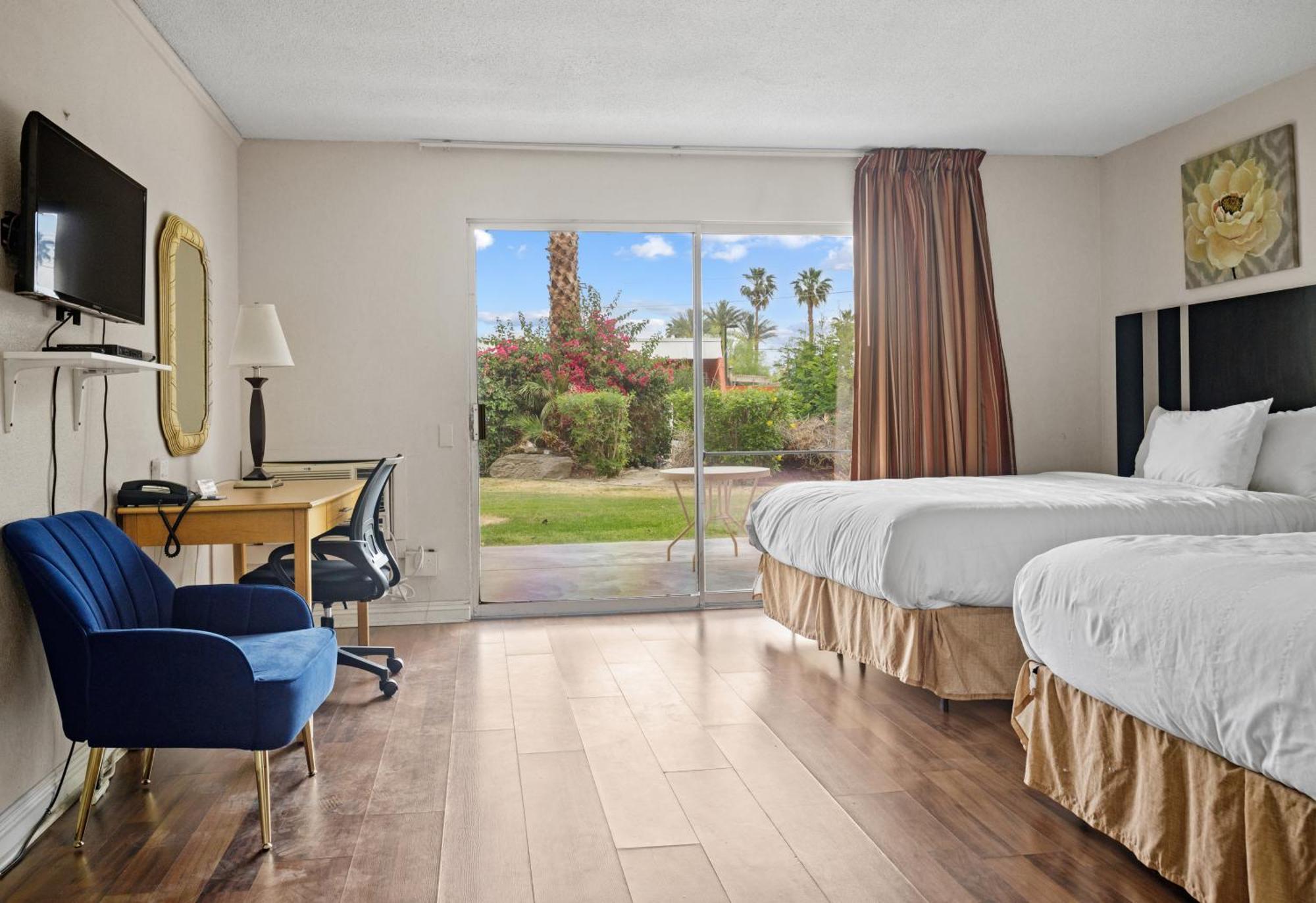 Sol Springs Inn Cathedral City Εξωτερικό φωτογραφία